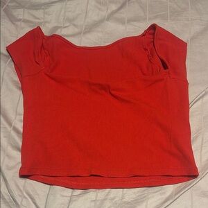 Red Women's Top